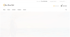 Desktop Screenshot of moonboundgirl.com
