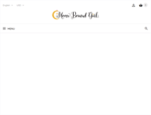 Tablet Screenshot of moonboundgirl.com